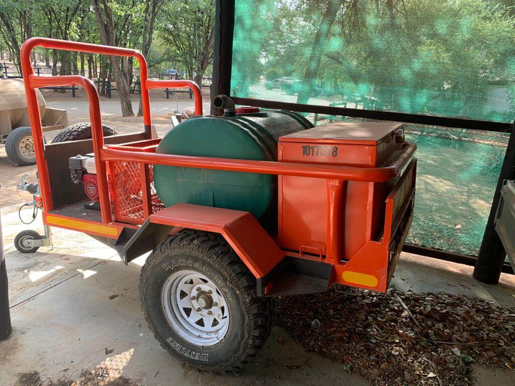 Fire Trailer